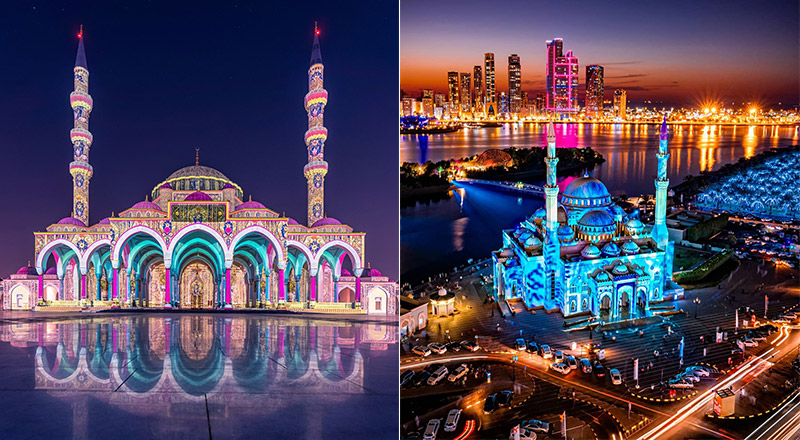 sharjah light festival