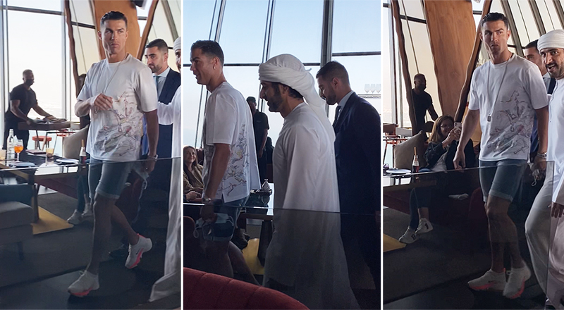 sheikh-hamdan-ronaldo-sushisamba-dubai-