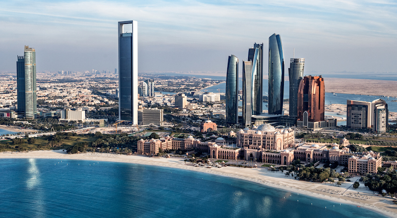 Abu Dhabi SKYLINE