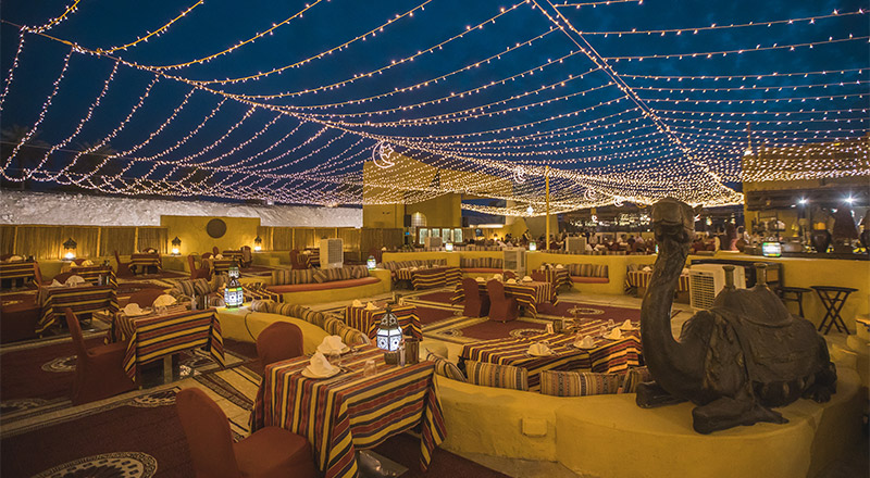 BAB AL SHAMS RAMADAN