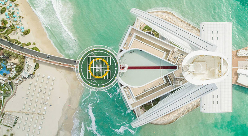 Burj Al Arab Jumeirah Helipad