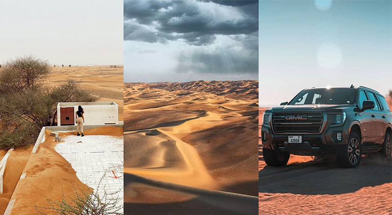 Off-roading in the UAE