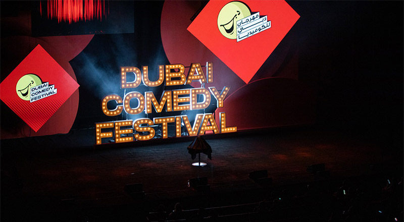 dubai comedy festival