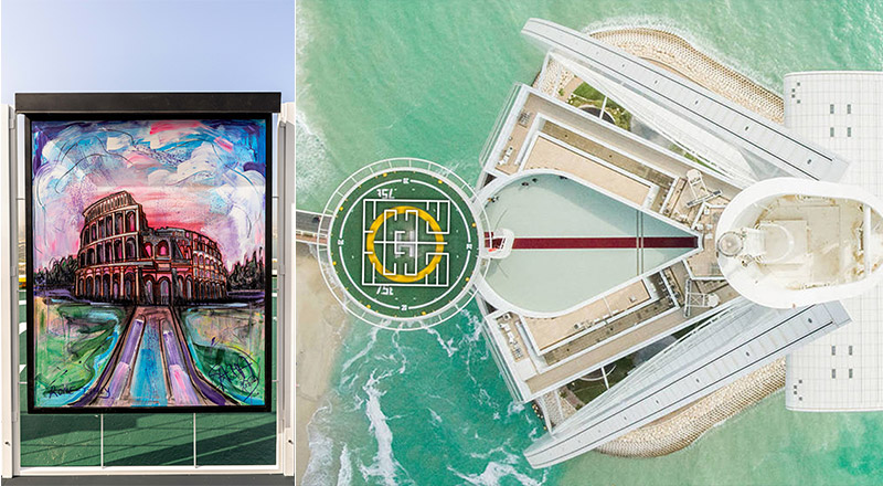 the art maze burj al arab