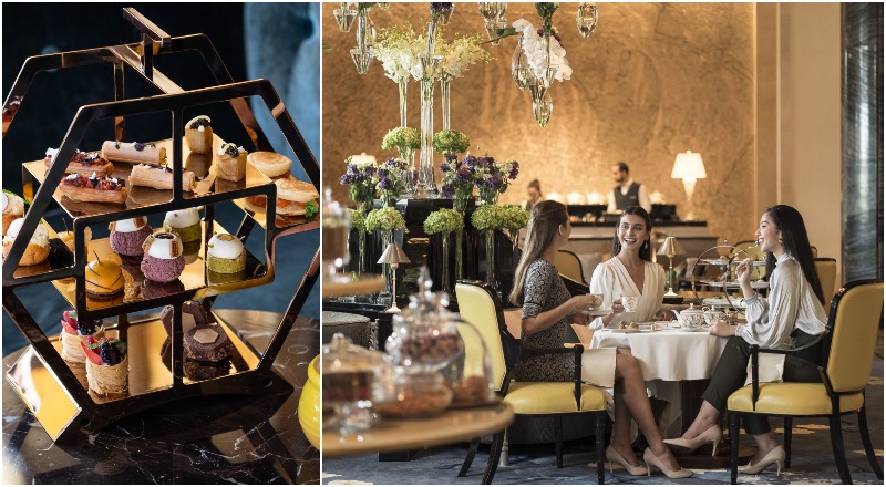 four seasons afternoon tea