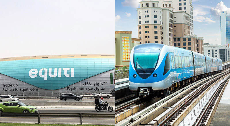 dubai metro equiti