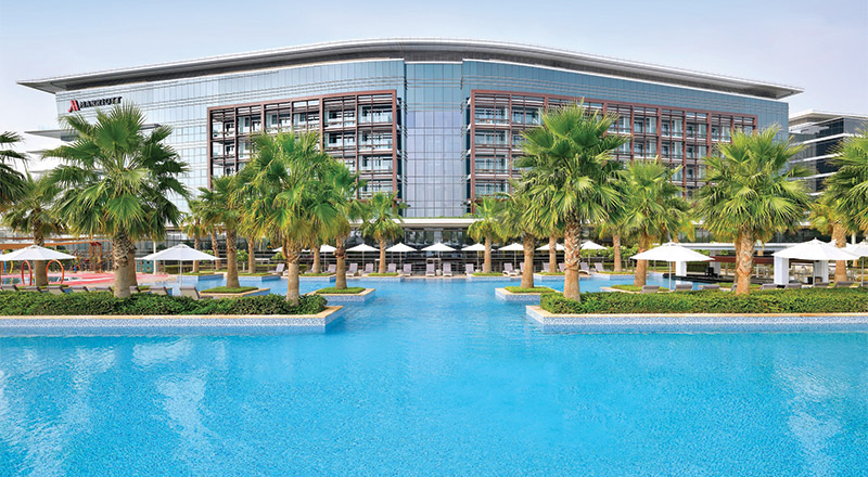 marriott al forsan