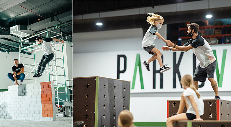 Parkour DXB in JVC