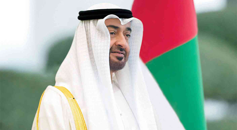 mohamed bin zayed