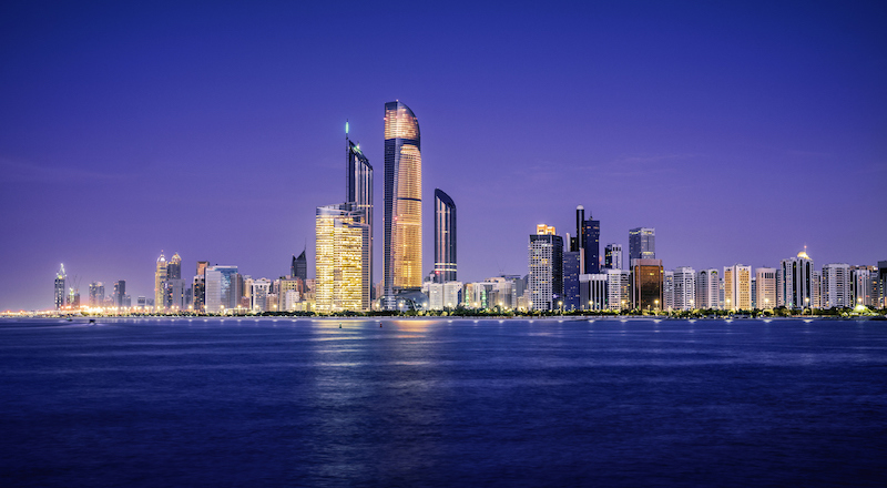 Abu Dhabi Skyline