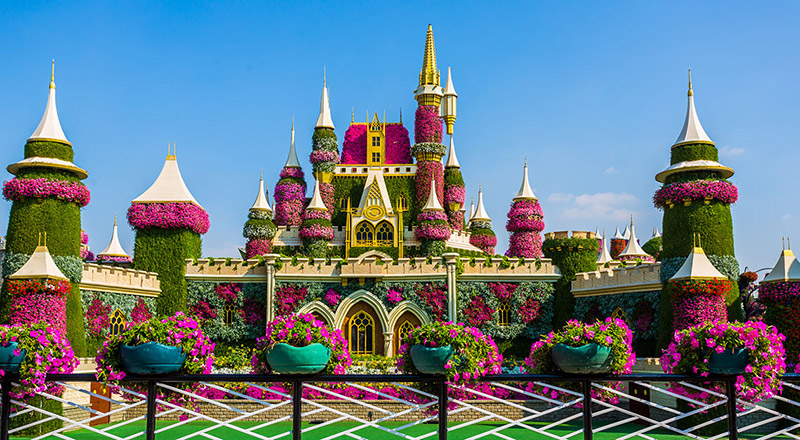 dubai miracle garden