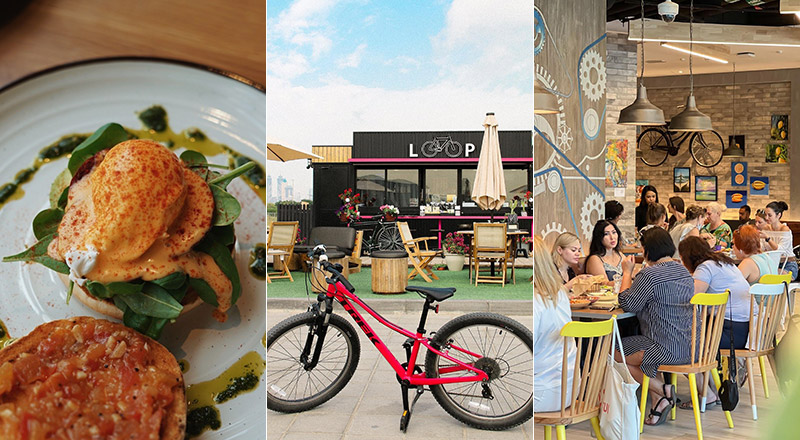 cycling cafes in dubai