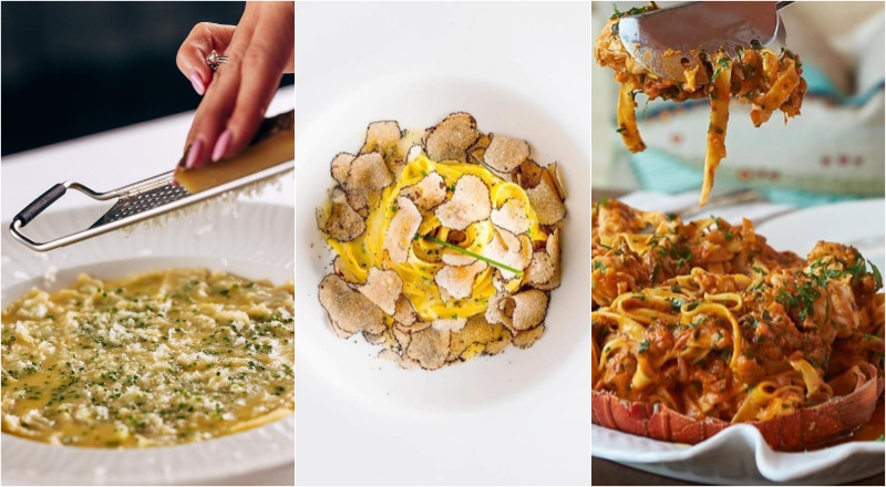 pasta dishes in dubai