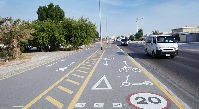 Cycling Tracks Dubai