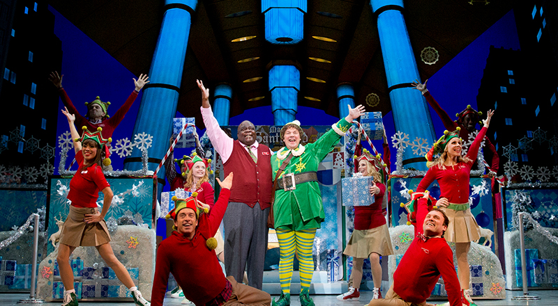 Elf The Musical Dubai