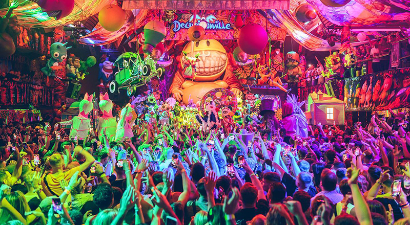 elrow xxl dubai 2024