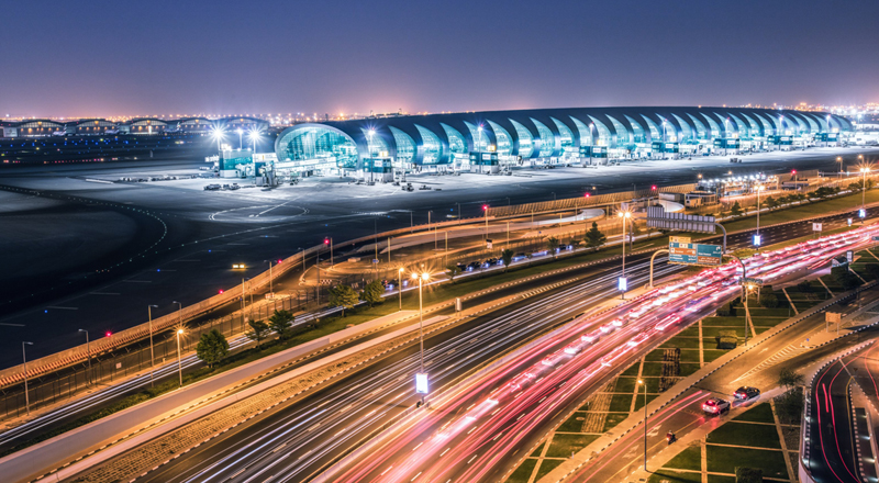 DXB airport