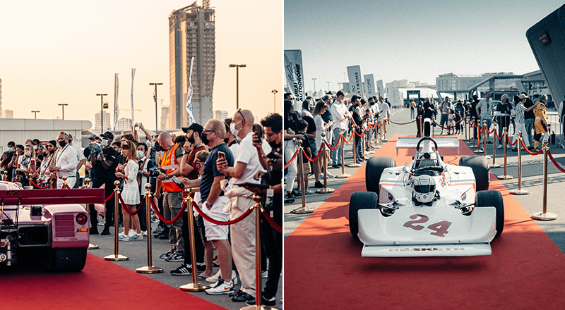 Gulf Historic Dubai GP Revival