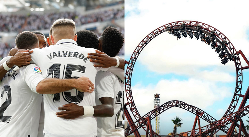 Real Madrid theme park