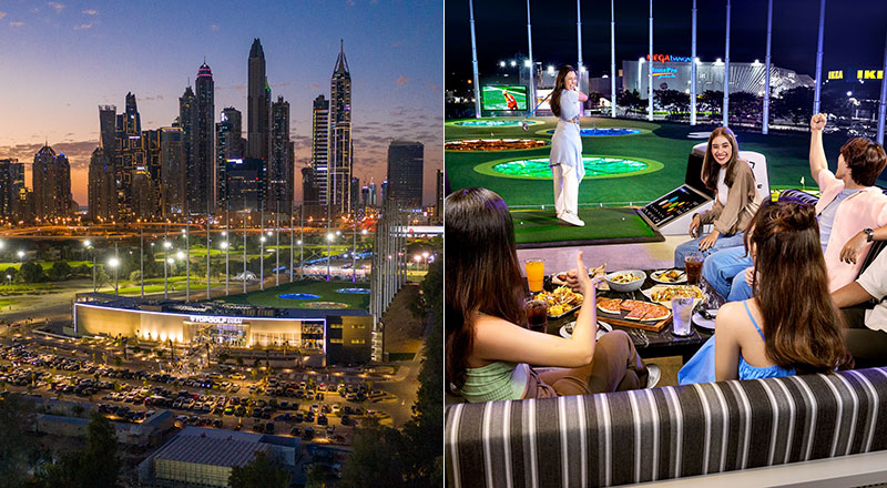 TOPGOLF - dubai and bangkok