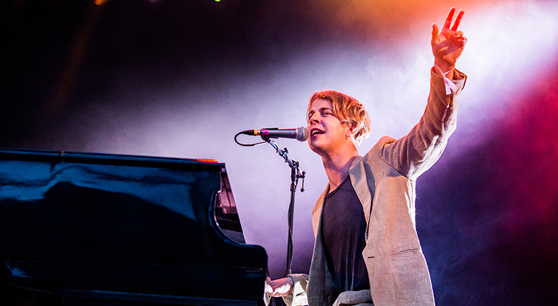 Tom Odell in Dubai