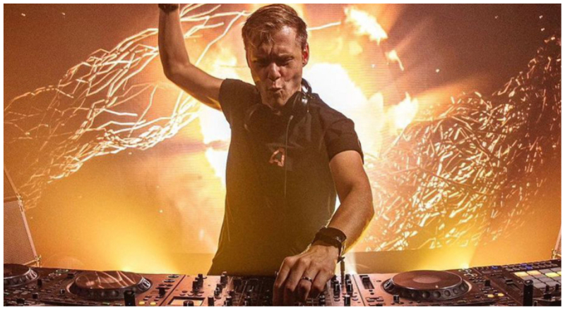 Armin Van Buuren in Dubai