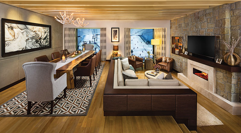 aspen ski chalet