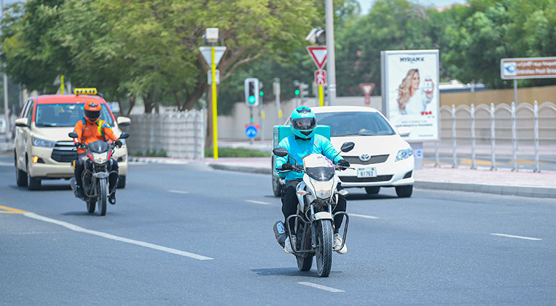 delivery drivers dubai