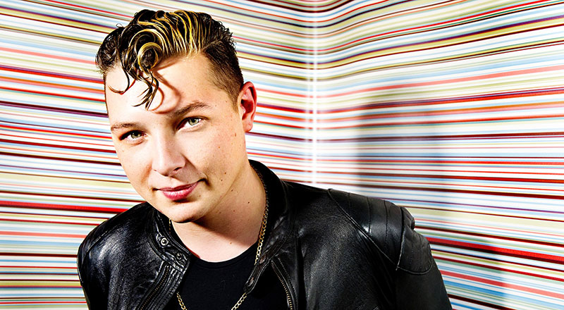 john newman new years dubai