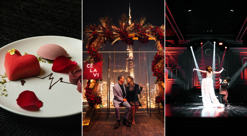 Valentine's Day guide dubai