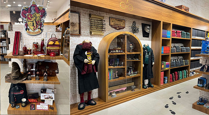 Harry potter shop in Dubai