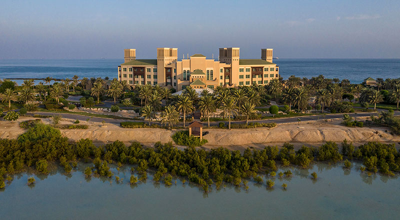 sir bani yas abu dhabi