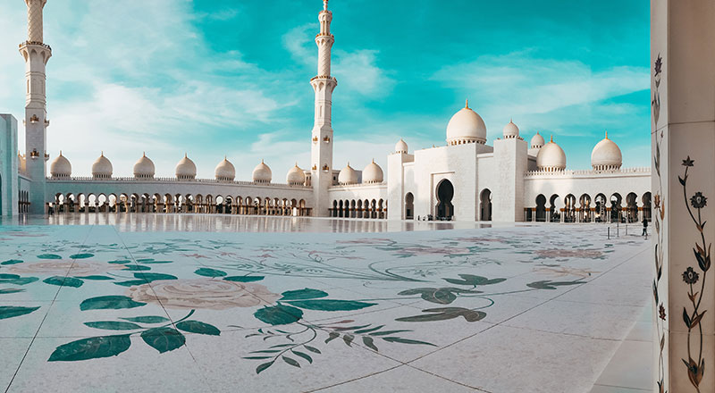 Abu Dhabi Grand Mosque