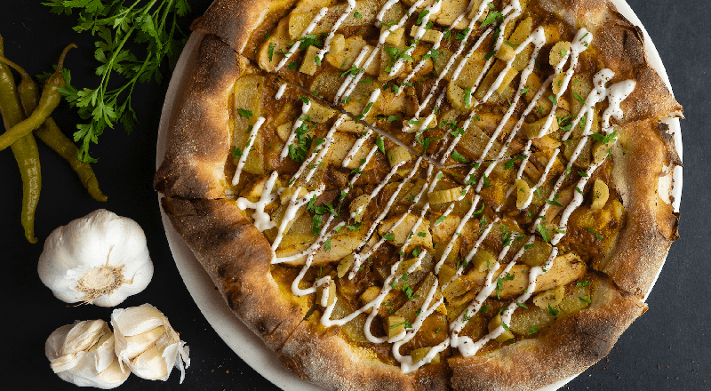 Pitfire - Chicken Shawarma Pizza