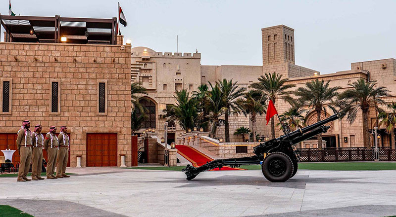 ramadan cannons in dubai