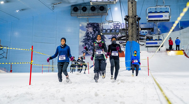 snow run dubai