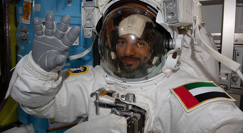 UAE astronaut