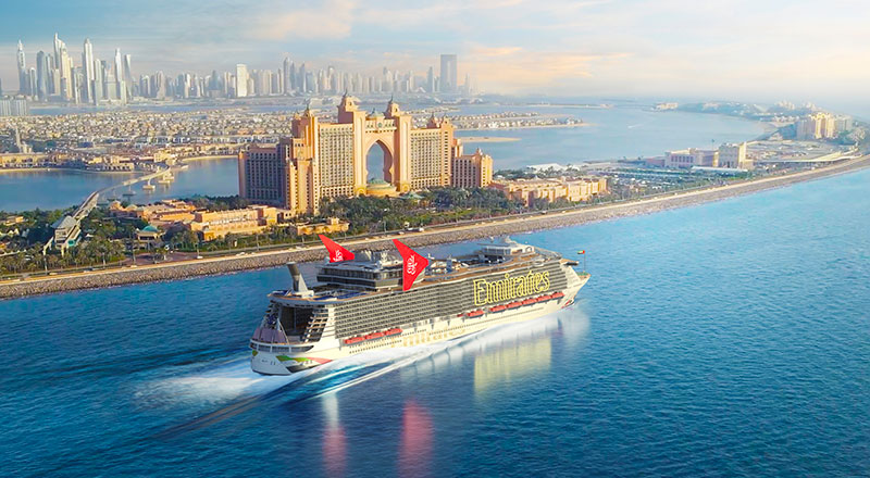 emirates cruise April Fool's pranks UAE