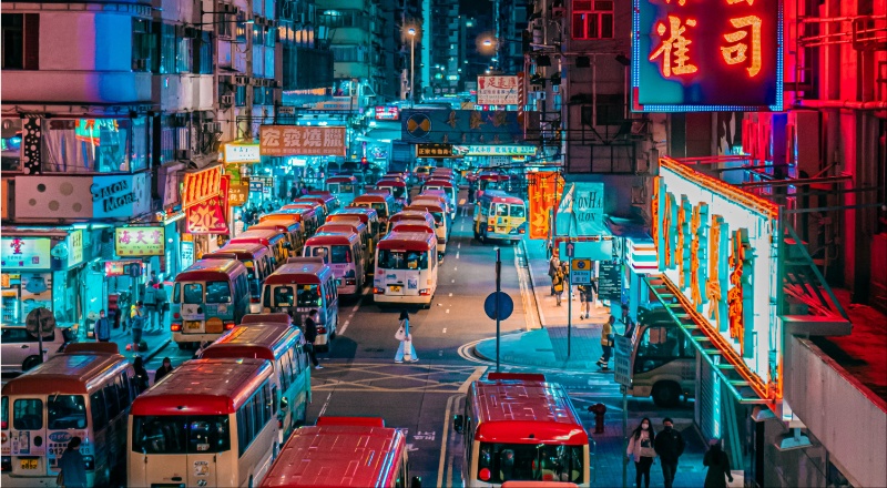 hong kong