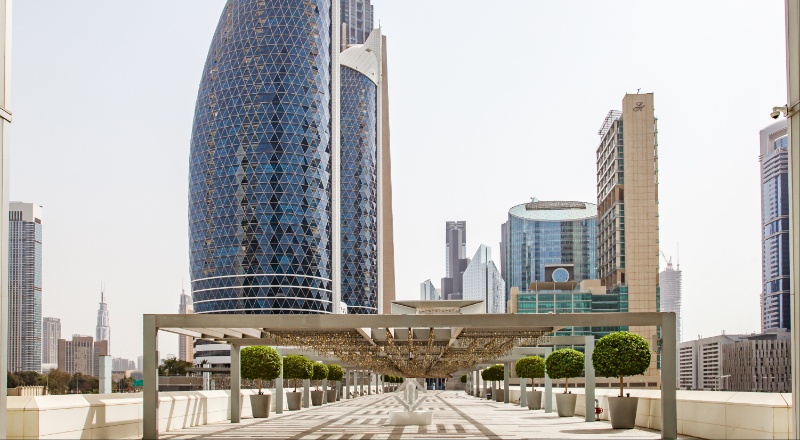 difc gate avenue getty