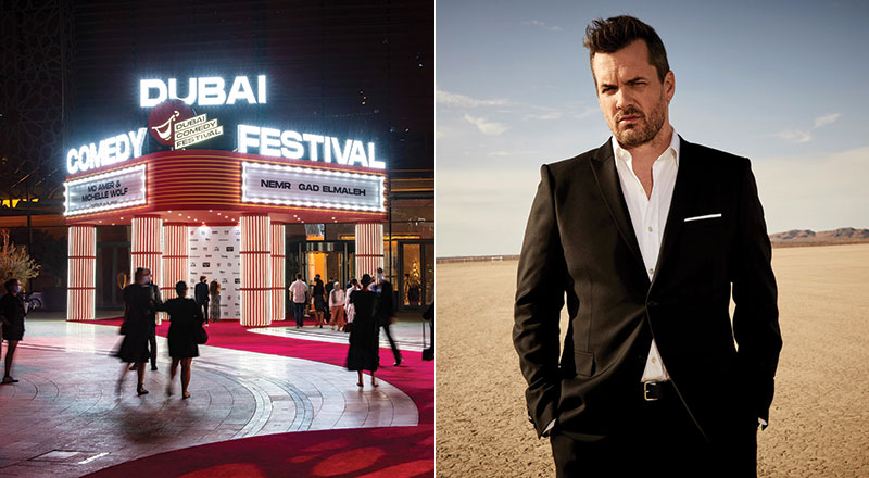 jim jefferies Dubai Comedy Festival