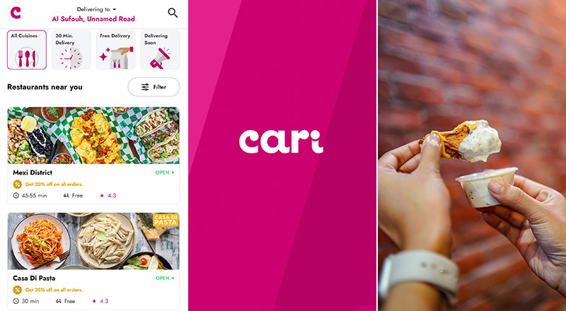 cari app