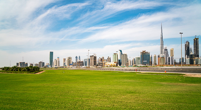 dubai skyline