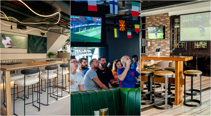 Best sports bars in Dubai