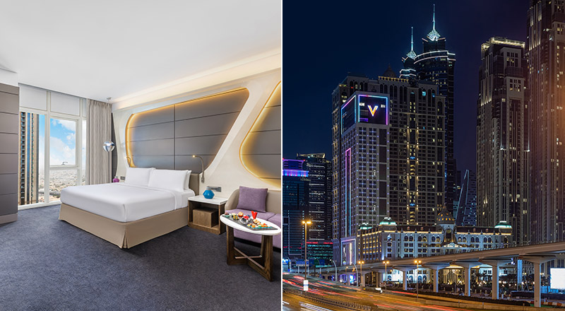 V Hotel Dubai, Curio Collection by Hilton