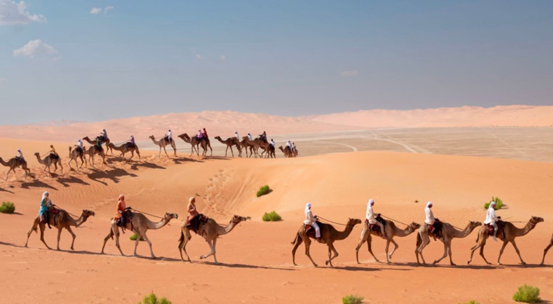 camel trek