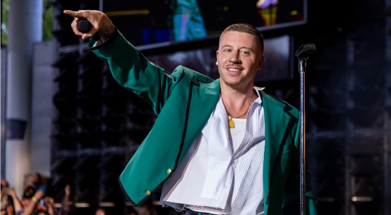 Macklemore in Dubai