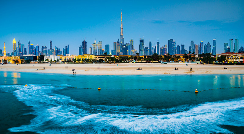 Dubai skyline