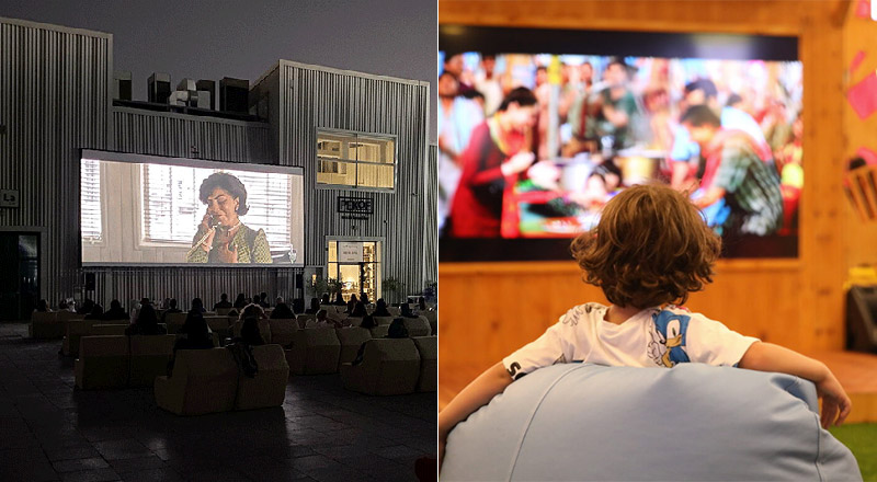 OUTDOOR CINEMAS IN DUBAI