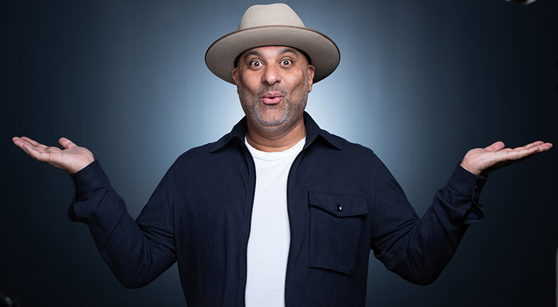 russel peters in abu dhabi